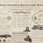 Get ready for an unforgettable music extravaganza at Duke Henry’s Back Yard Bash!